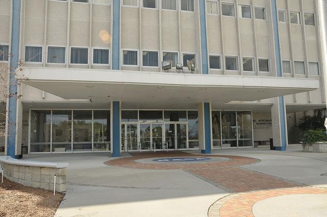 Exterior view of KSC Headquarters Building