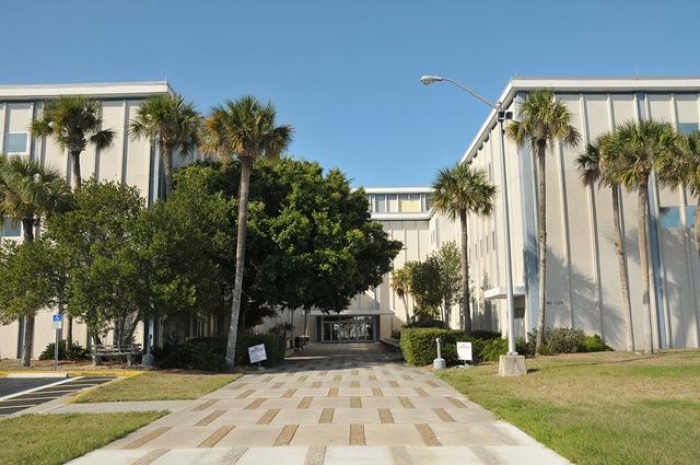 Exterior view of KSC Headquarters Building