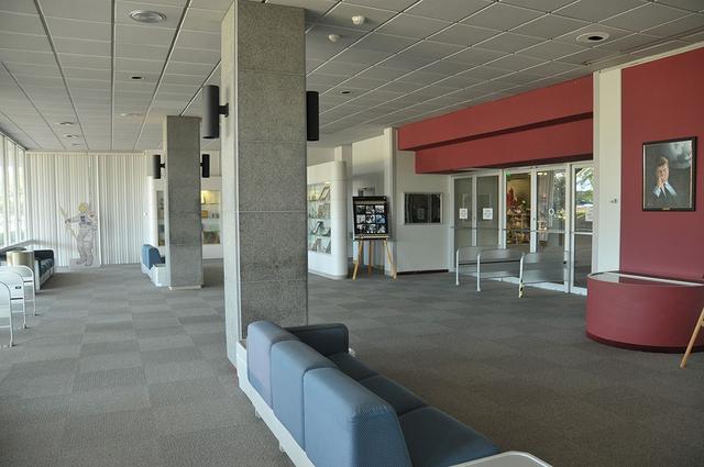 Interior view of KSC Headquarters Building