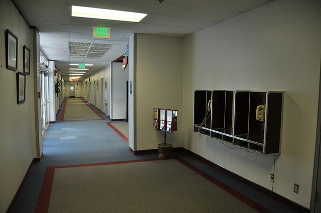 Interior view of KSC Headquarters Building
