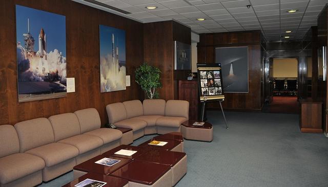 Interior view of KSC Headquarters Building