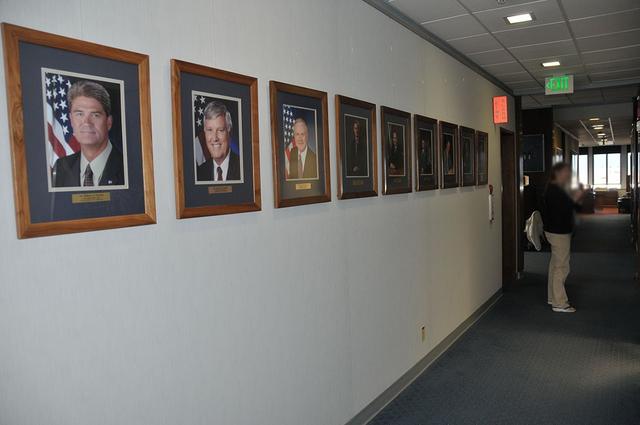 Interior view of KSC Headquarters Building