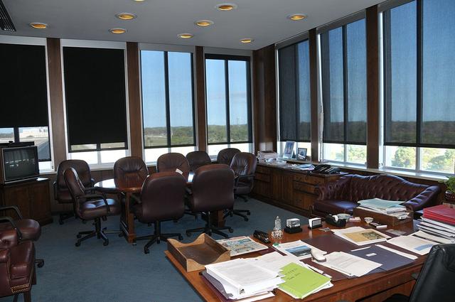 Interior view of KSC Headquarters Building