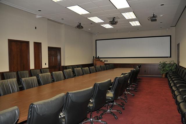 Interior view of KSC Headquarters Building