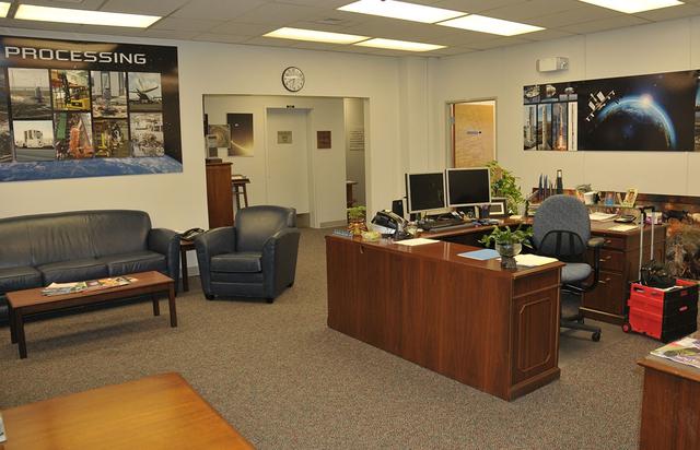 Interior view of KSC Headquarters Building