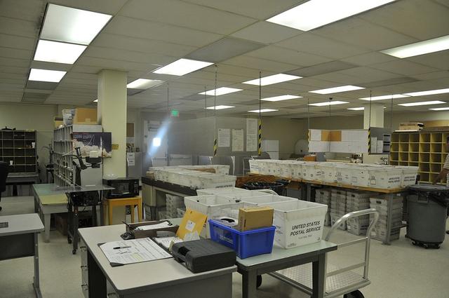 Interior view of KSC Headquarters Building