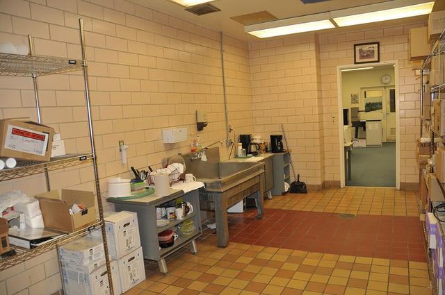 Interior view of KSC Headquarters Building