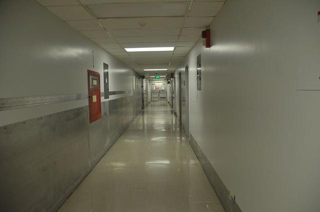 Interior view of KSC Headquarters Building