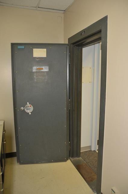 Interior view of KSC Headquarters Building