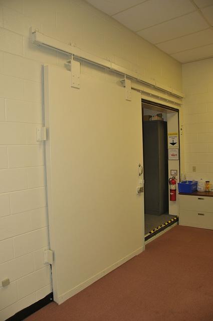 Interior view of KSC Headquarters Building