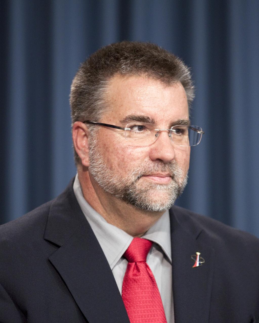 CAPE CANAVERAL, Fla. -- At a news conference NASA officials and industry partners discuss progress of the agency's Commercial Crew Program. Among those participating in the briefing is Ed Mango, NASA Commercial Crew Program manager.      Through CCP, NASA is facilitating the development of U.S. commercial crew space transportation capabilities to achieve safe, reliable and cost-effective access to and from low-Earth orbit for potential future government and commercial customers. For more information, visit   http://www.nasa.gov/commercialcrew Photo credit: NASA/Kim Shiflett