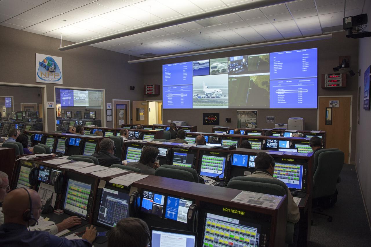 VANDENBERG AIR FORCE BASE, Calif. – At Vandenberg Air Force Base in California, mission managers participate in a pre-launch dress rehearsal in the Launch Vehicle Data Center for NASA’s Interface Region Imaging Spectrograph, or IRIS, solar observatory.    Scheduled for launch from Vandenberg on June 26 aboard an Orbital Sciences Pegasus XL rocket, IRIS will open a new window of discovery by tracing the flow of energy and plasma through the chromospheres and transition region in to the sun’s corona using spectrometry and imaging. The IRIS mission will observe how solar material moves, gathers energy and heats up as it travels through a largely unexplored region of the solar atmosphere. The interface region, located between the sun’s visible surface and upper atmosphere, is where most of the sun’s ultraviolet emission is generated. These emissions impact the near-Earth space environment and Earth’s climate. For more information, visit http://www.nasa.gov/iris.  Photo credit: NASA/Daniel Casper