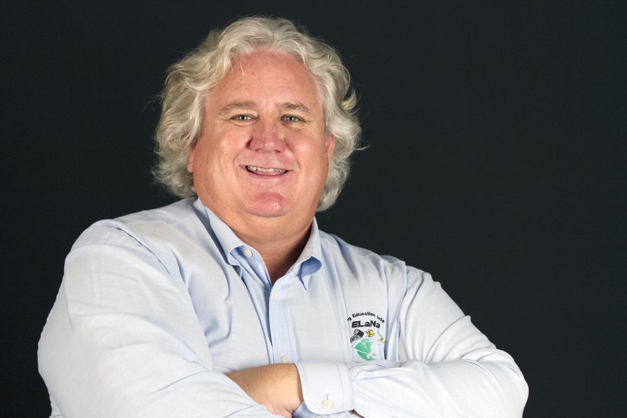 CAPE CANAVERAL, Fla. - Portrait of Garrett Skrobot, project manager for the Educational Launch of Nanosatellites, or ELaNa, Program at NASA's Kennedy Space Center. Photo credit: NASA/Cory Huston