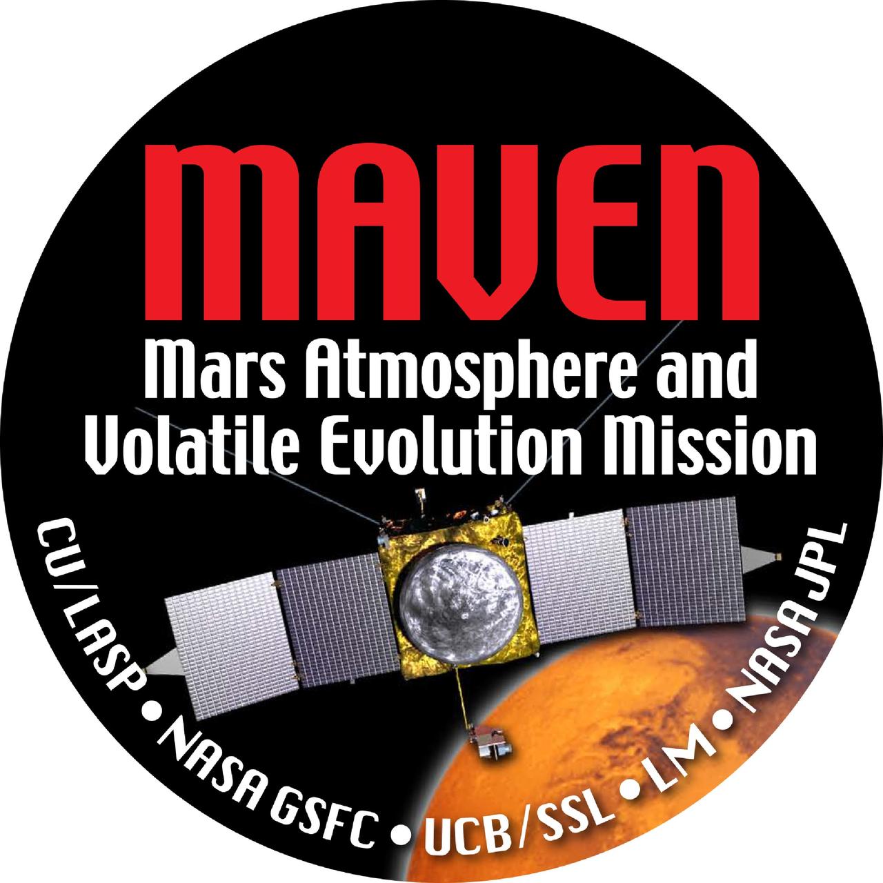 CAPE CANAVERAL, Fla. – The Mars Atmosphere and Volatile Evolution, or MAVEN, mission is being prepared for its scheduled launch on Nov 18, 2013 from Cape Canaveral Air Force Station, Fla. atop a United Launch Alliance Atlas V rocket. Positioned in an orbit above the Red Planet, MAVEN will study the upper atmosphere of Mars in unprecedented detail. It will arrive at Mars in fall 2014. After a five-week transition period during which it will get into its final orbit, deploy booms, and check out the science instruments, MAVEN will carry out its one-Earth-year primary mission. MAVEN will have enough fuel to survive for another six years and will act as a data relay for spacecraft on the surface, as well as continue to take important science data. MAVEN's principal investigator is based at the University of Colorado, Boulder's Laboratory for Atmospheric and Space Physics CU/LASP. The university provided science instruments and leads science operations, as well as education and public outreach, for the mission. NASA Goddard Space Flight Center NASA GSFC, Greenbelt, Md. manages the project and provided two of the science instruments for the mission. The University of California at Berkeley's Space Sciences Laboratory UCB/SSL provided science instruments for the mission. Lockheed Martin LM built the spacecraft and is responsible for mission operations. NASA's Jet Propulsion Laboratory NASA JPL in Pasadena, Calif., provides navigation support, Deep Space Network support, and Electra telecommunications relay hardware and operations. For more information, visit: http://www.nasa.gov/mission_pages/maven/main/index.html Image credit: NASA