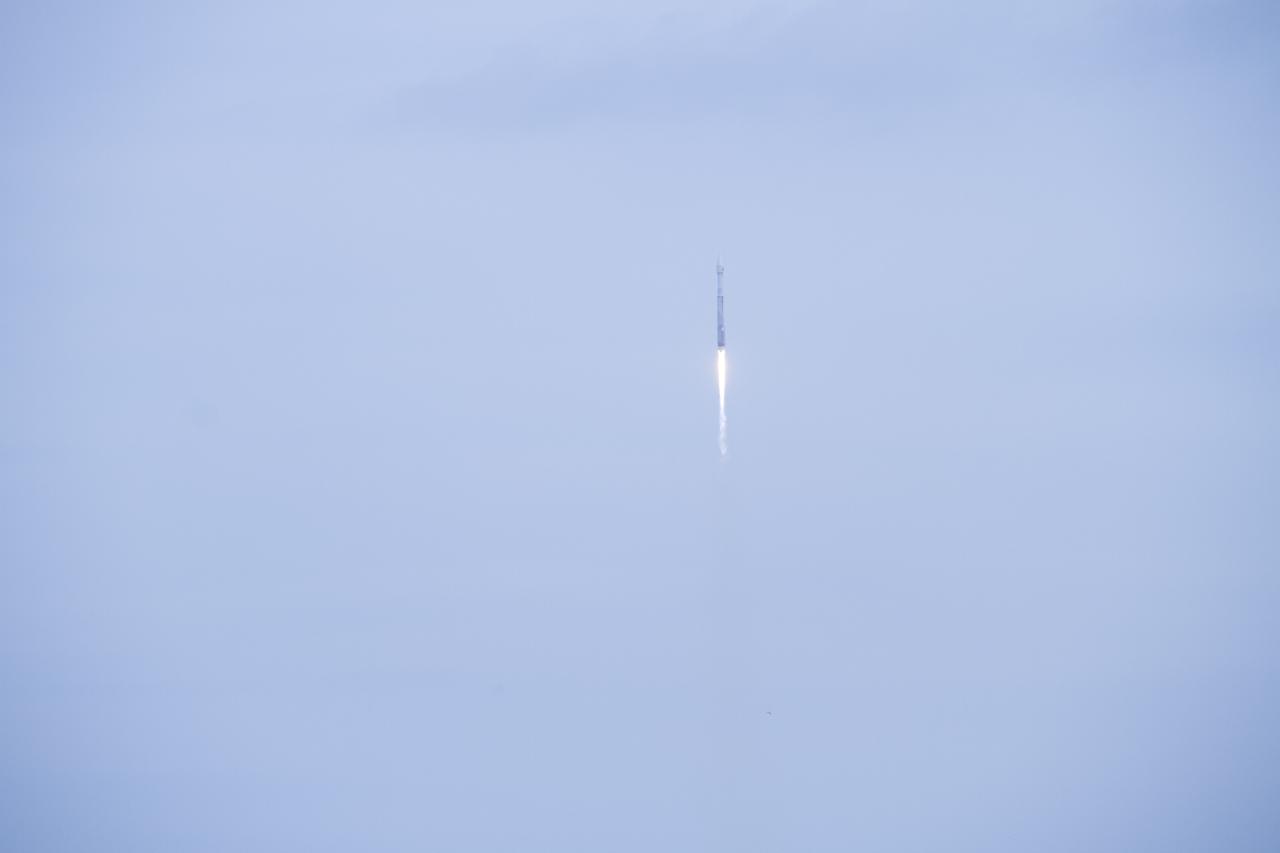 CAPE CANAVERAL, Fla. -- A United Launch Alliance Atlas V rocket lifts off Space Launch Complex 41 at Cape Canaveral Air Force Station in Florida, carrying NASA's Mars Atmosphere and Volatile EvolutioN, or MAVEN, spacecraft.    Launch was on schedule at 1:28 p.m. EST Nov. 18 at the opening of a two-hour launch window. After a 10-month journey to the Red Planet, MAVEN will study its upper atmosphere in unprecedented detail from orbit above the planet. Built by Lockheed Martin in Littleton, Colo., MAVEN will arrive at Mars in September 2014 and will be inserted into an elliptical orbit with a high point of 3,900 miles, swooping down to as close as 93 miles above the planet's surface. For more information, visit: http://www.nasa.gov/mission_pages/maven/main/index.html. Photo credit: NASA/Gianni Woods