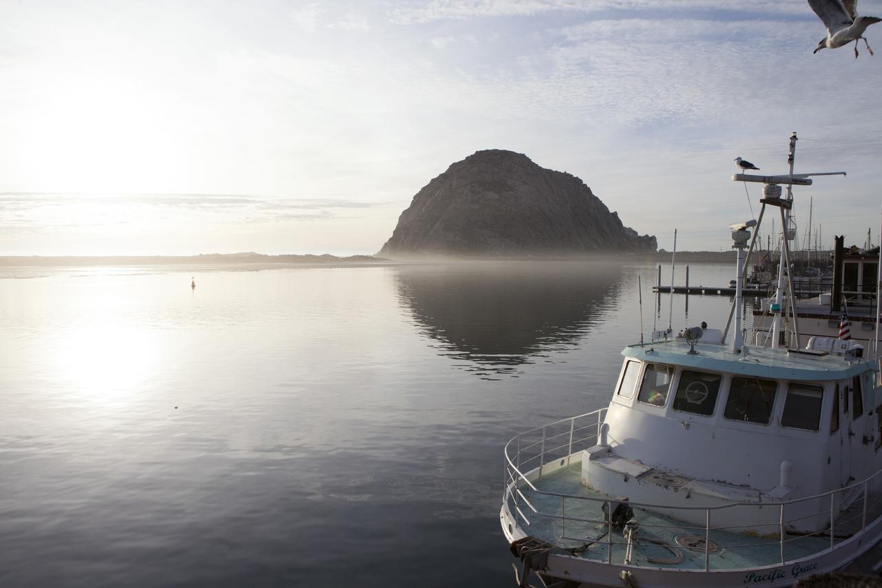 MORRO BAY, Calif. –  Morro Bay, Calif., is seen as SpaceX engineers prepare for the test of the company's Dragon test article. The test enables SpaceX engineers to evaluate the spacecraft's parachute deployment system as part of a milestone under its Commercial Crew Integrated Capability agreement with NASA's Commercial Crew Program. The parachute test took place at Morro Bay, Calif. Photo credit: NASA/Kim Shiflett