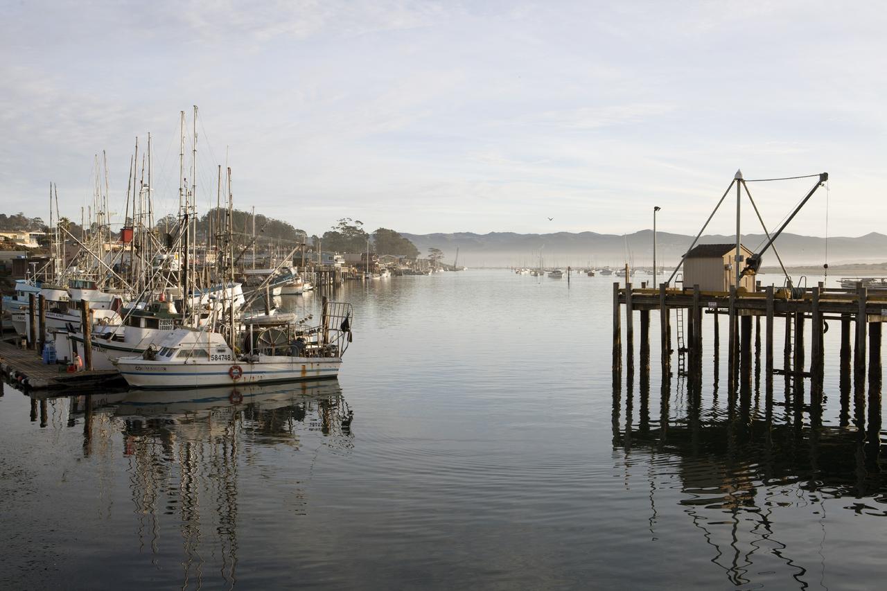 MORRO BAY, Calif. –  Morro Bay, Calif., is seen as SpaceX engineers prepare for the test of the company's Dragon test article.  The test enables SpaceX engineers to evaluate the spacecraft's parachute deployment system as part of a milestone under its Commercial Crew Integrated Capability agreement with NASA's Commercial Crew Program. The parachute test took place at Morro Bay, Calif. Photo credit: NASA/Kim Shiflett