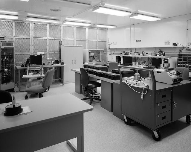 Interior View of CIF