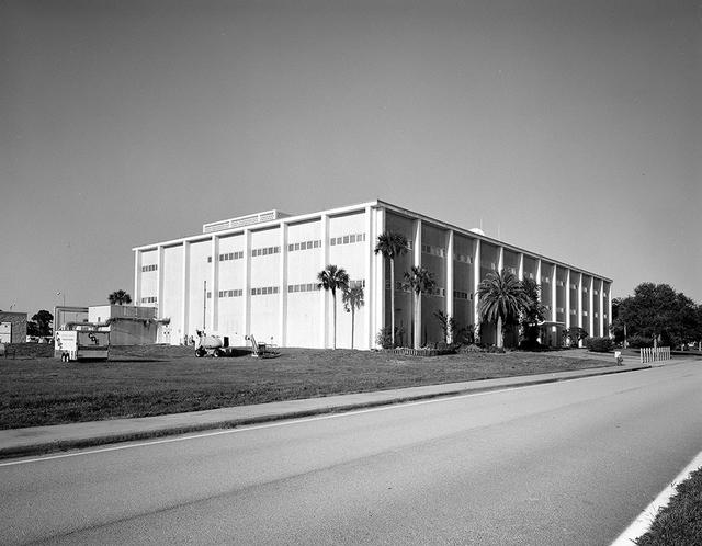 Exterior View of CIF