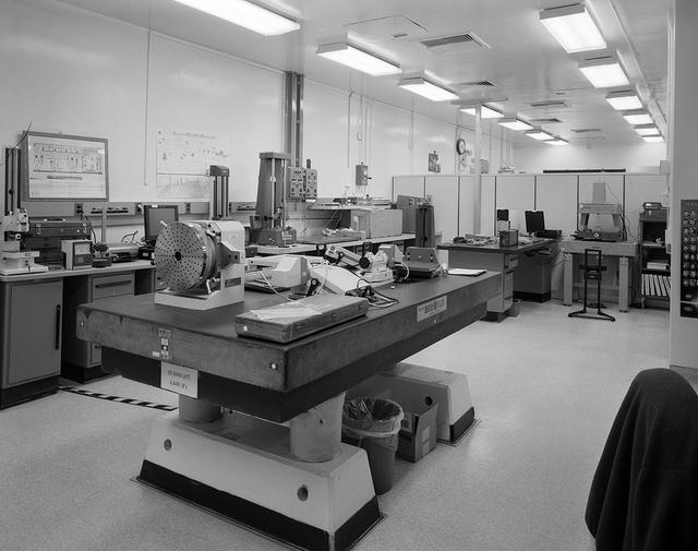 Interior View of CIF