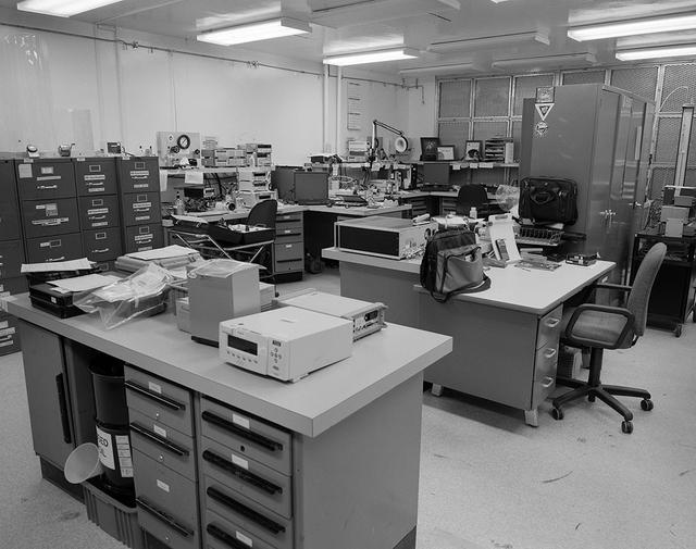 Interior View of CIF