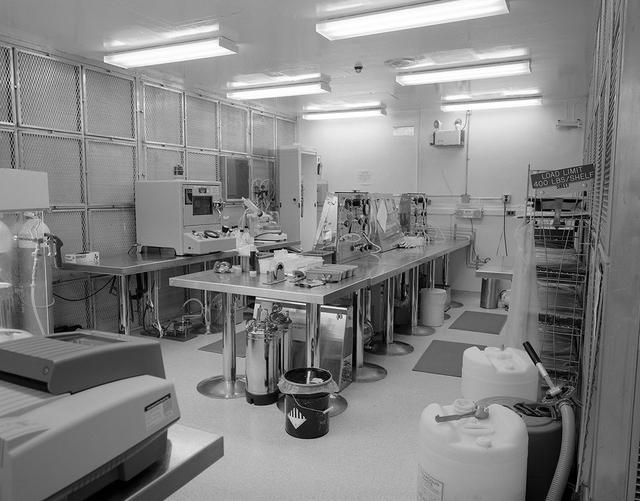 Interior View of CIF