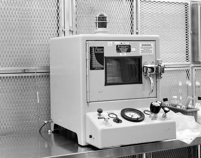 Interior View of CIF