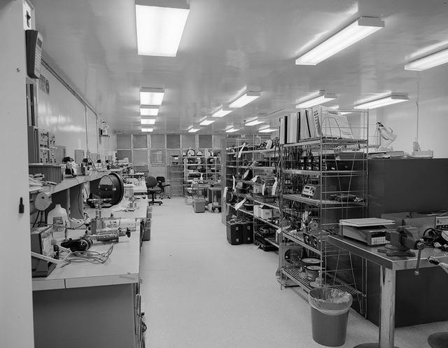 Interior View of CIF