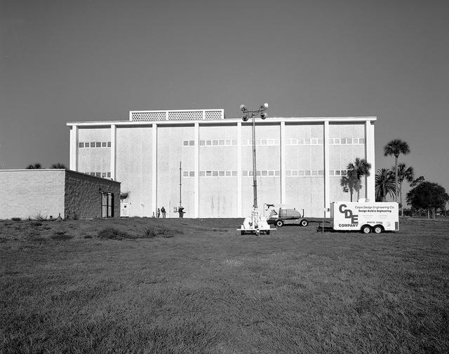 Exterior View of CIF