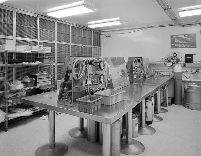 Interior View of CIF