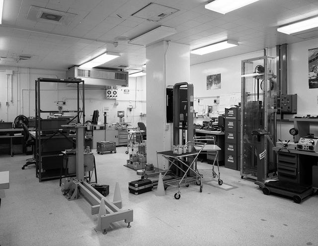 Interior View of CIF