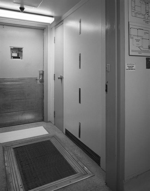 Interior View of CIF