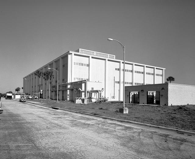 Exterior View of CIF