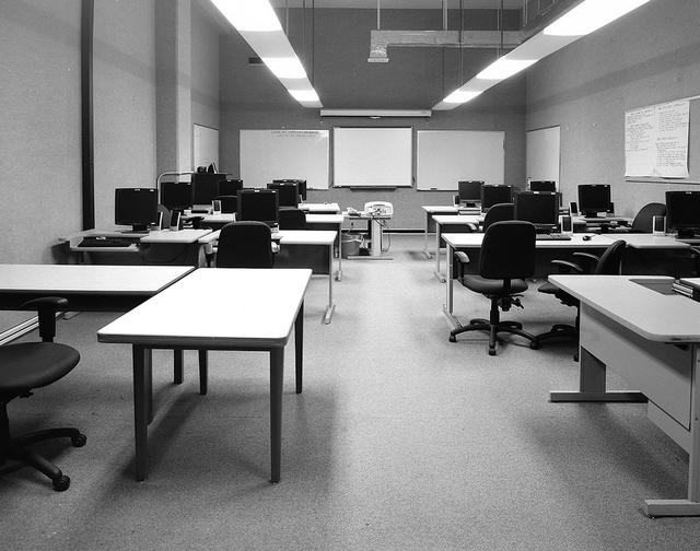 Interior View of CIF