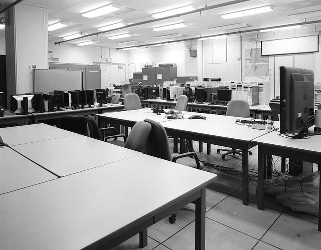 Interior View of CIF