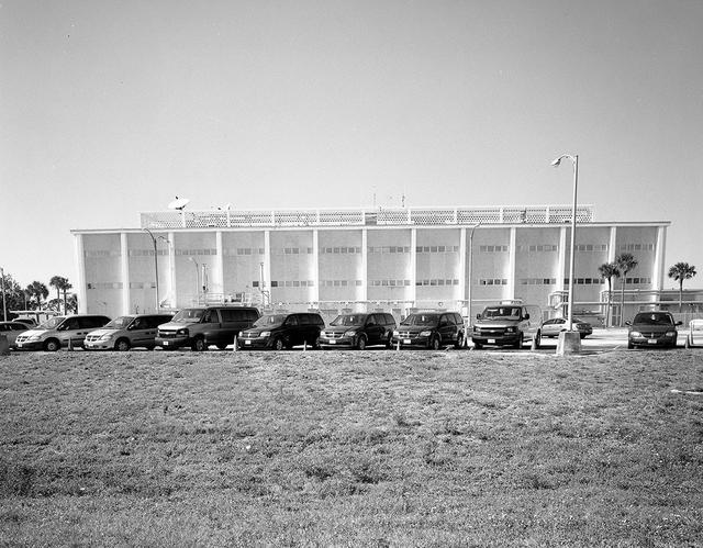 Exterior View of CIF