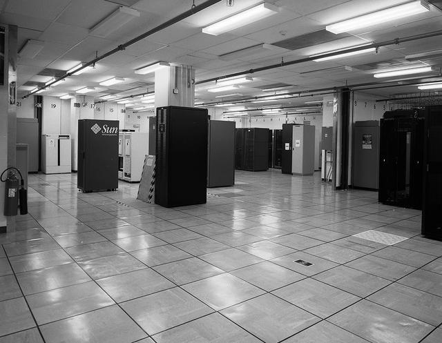 Interior View of CIF