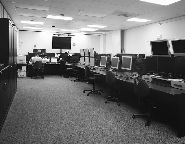 Interior View of CIF