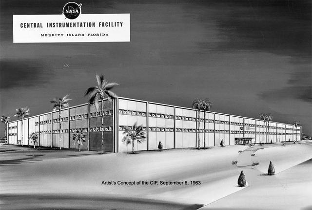 Exterior View of CIF