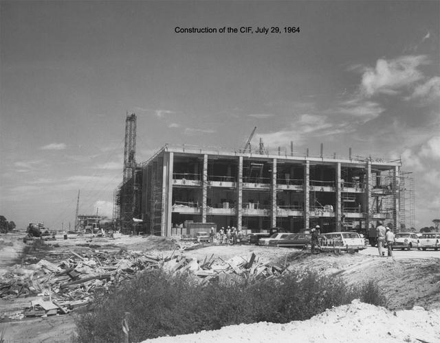 Exterior View of CIF