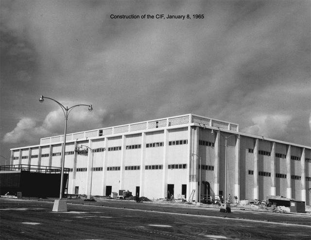 Exterior View of CIF