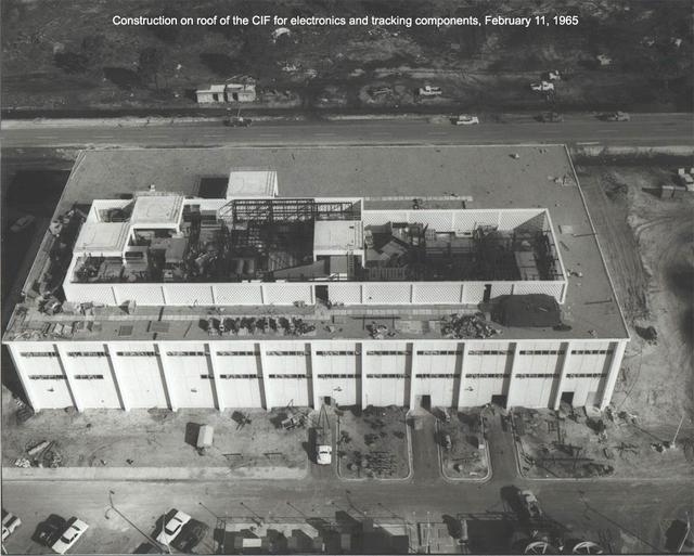 Exterior View of CIF