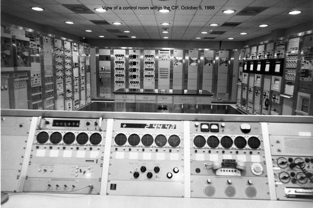 Interior View of CIF