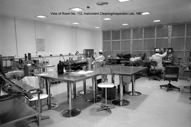 Interior View of CIF