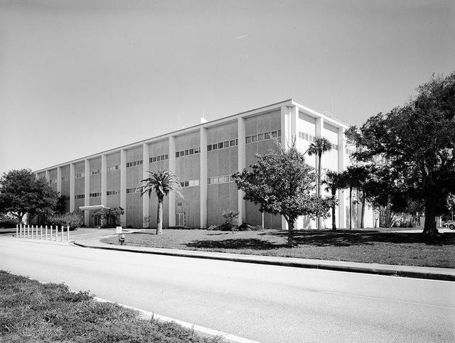 Exterior View of CIF