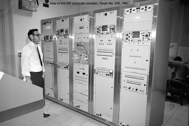 Interior View of CIF