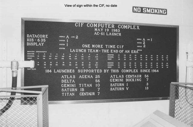 Interior View of CIF