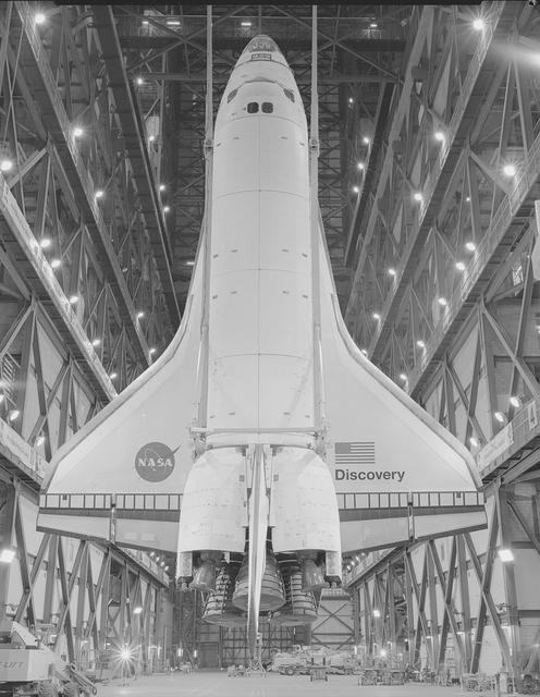 View of STS Discovery