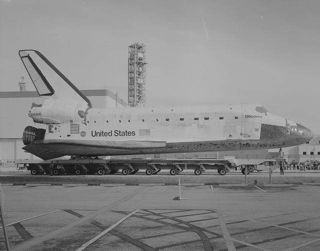 View of STS Discovery