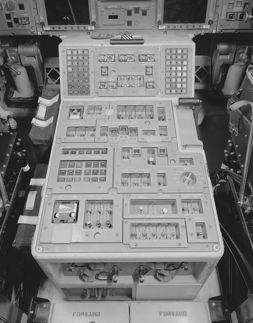 View of STS Endeavor